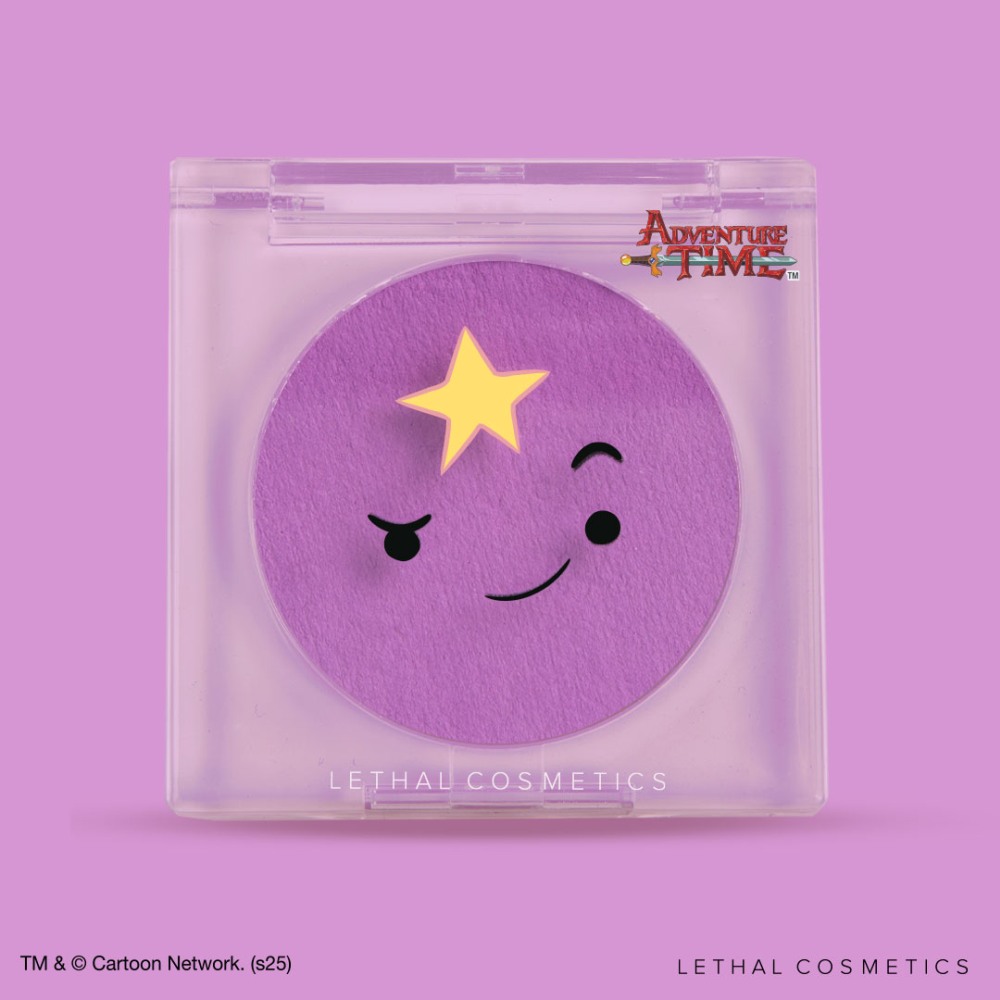Lethal Cosmetics Adventure Time - Lumpy Space Princess Creme-Rouge - Lila
